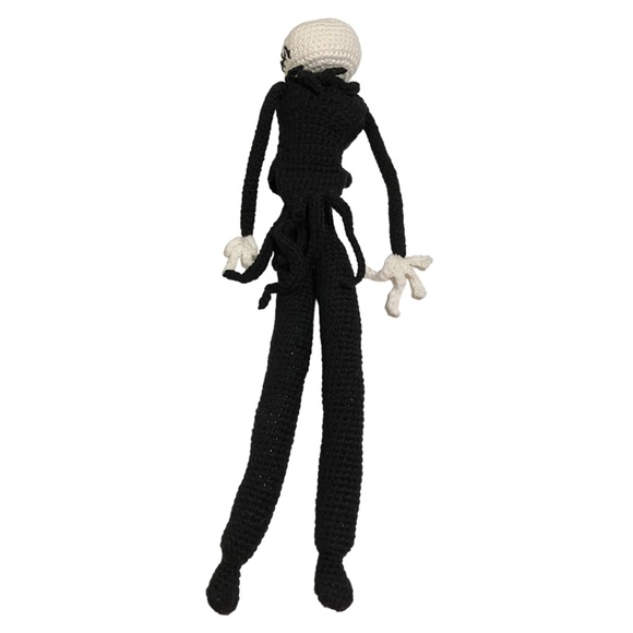 Nightmare Before Christmas Crochet Handmade Plush Jack Sally Oogie Boogi… - Picture 11 of 14